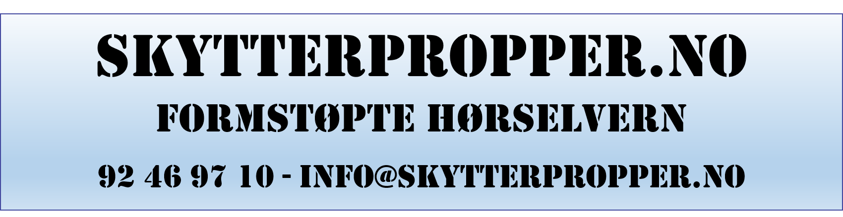 Skytterpropper.no